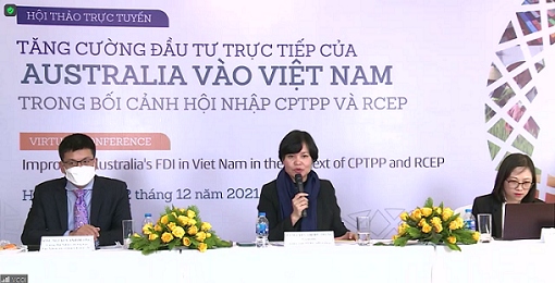 Webinar seeks ways to increase Australian investment in Vietnam